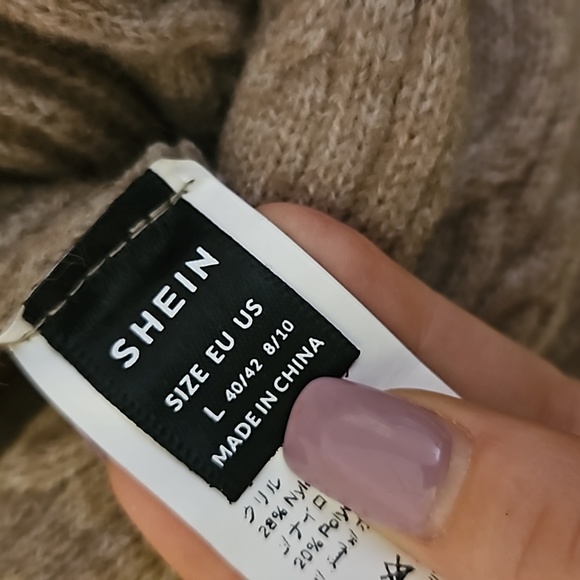 Tan sweater - Picture 3 of 3